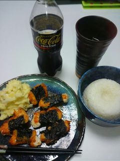 外カリッ中トロッ磯辺焼き-レシピのメイン写真
