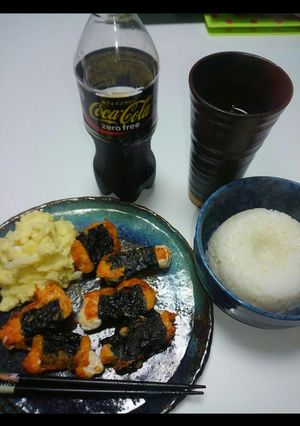 外ｶﾘｯ中ﾄﾛｯ磯辺焼き-レシピのメイン写真