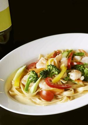 “グルテンフリー”クリーム系パスタソース-レシピのメイン写真