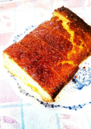 カルピスソフトのみかん缶ケーキ-レシピのメイン写真