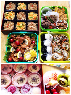 運動会のお弁当 (覚書)-レシピのメイン写真