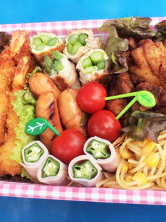 動物園 お弁当(覚え書き)-レシピのメイン写真