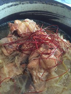 たっぷり玉ねぎの参鶏湯風なチキンスープ-レシピのメイン写真