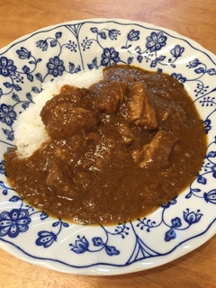 圧力鍋で簡単!ゴロゴロお肉のビーフカレー-レシピのメイン写真