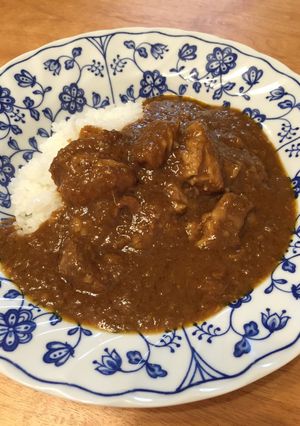 圧力鍋で簡単!ゴロゴロお肉のビーフカレー-レシピのメイン写真
