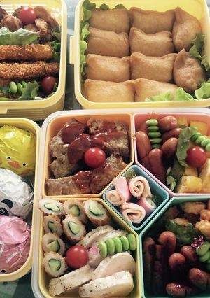 運動会のお弁当 2015-レシピのメイン写真