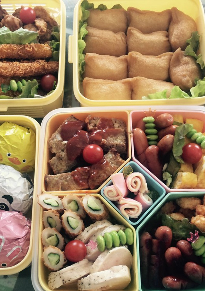 運動会のお弁当 2015-レシピのメイン写真
