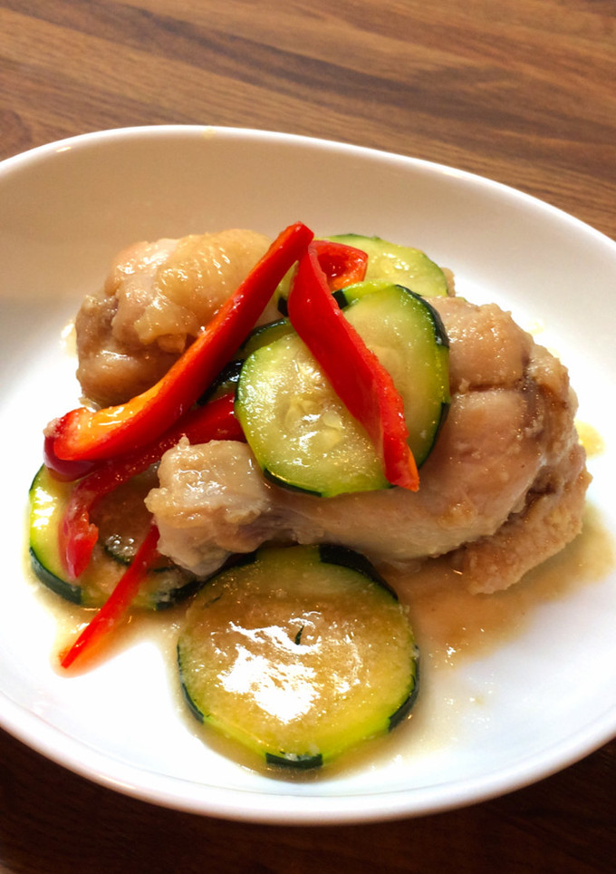 ほんのりエスニック?夏野菜と鶏肉のソテー-レシピのメイン写真