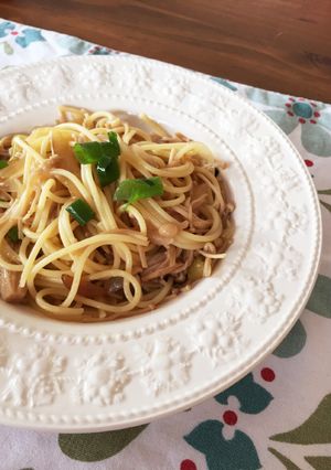 パスタ 茹で汁-レシピのメイン写真