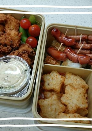 2015☆運動会弁当-レシピのメイン写真