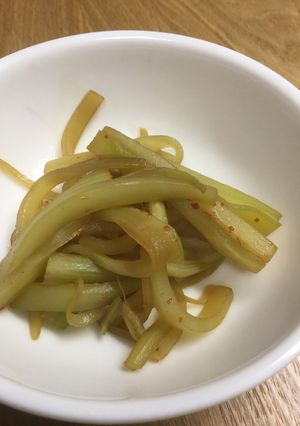 山くらげのきんぴら-レシピのメイン写真