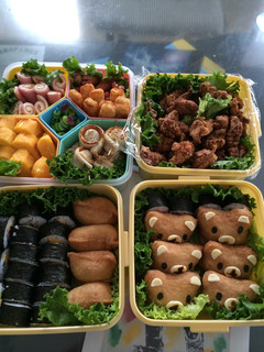 運動会のお弁当 2014-レシピのメイン写真