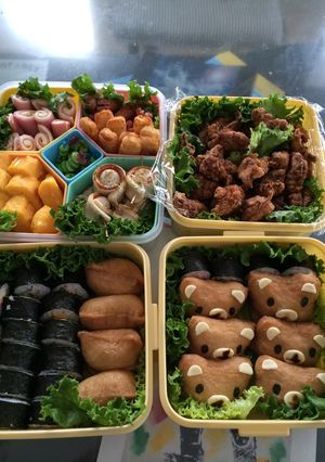 運動会のお弁当 2014-レシピのメイン写真