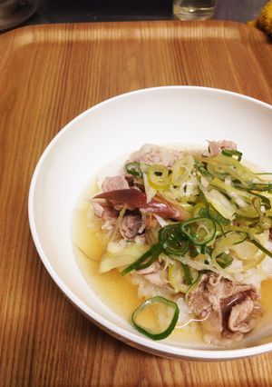 豚コマスープごはん-レシピのメイン写真