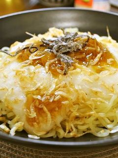 とろろと桜海老で冷やし中華-レシピのメイン写真