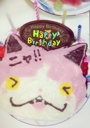 簡単！キャラクターケーキ-レシピのメイン写真