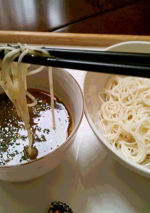 夏に、スープカリーつけそうめん-レシピのメイン写真