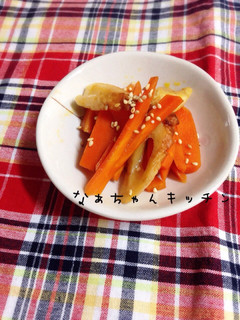 あと一品〜人参たっぷり金平-レシピのメイン写真