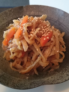 具沢山の切り干し大根煮!-レシピのメイン写真