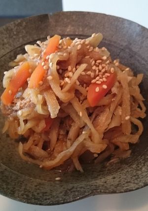 具沢山の切り干し大根煮！-レシピのメイン写真