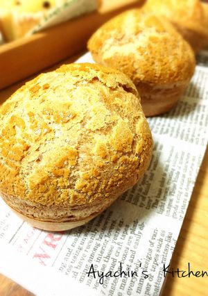 ライスミルクdeポップオーバー♪-レシピのメイン写真