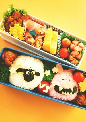 ひつじのショーン✨キャラ弁-レシピのメイン写真