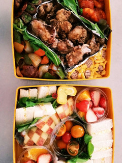 2015運動会のお弁当-レシピのメイン写真