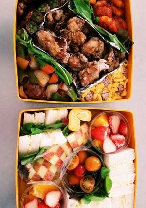 2015運動会のお弁当-レシピのメイン写真