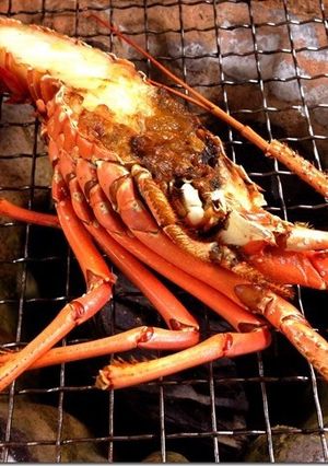 伊勢海老の干物 焼き方-レシピのメイン写真