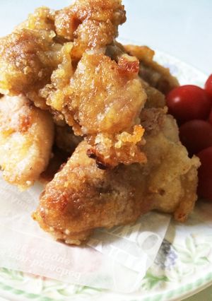 ココナッツオイルで鶏モモの揚げ焼き♡-レシピのメイン写真