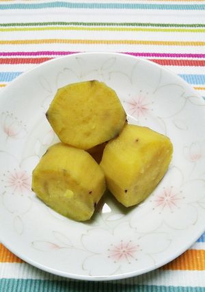 ★野菜の副菜★さつまいもの甘煮-レシピのメイン写真