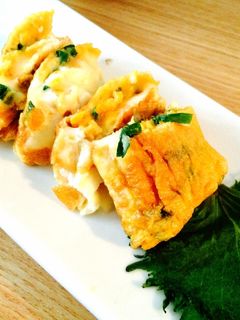 とろりんチーズの卵焼(*´︶`*)-レシピのメイン写真