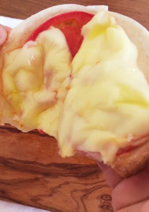 餃子の皮でプチピザ-レシピのメイン写真