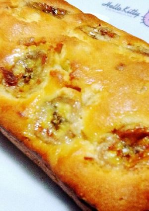 バナナパウンドケーキ-レシピのメイン写真