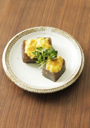こんにゃくの味噌田楽-レシピのメイン写真