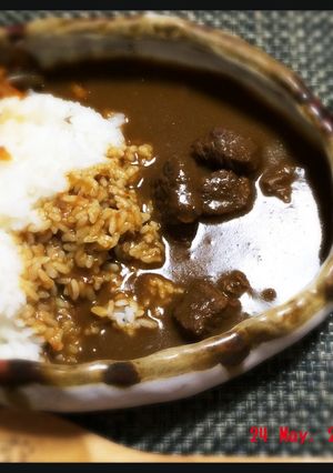 カレー好き旦那も黙るビーフカレー♡-レシピのメイン写真