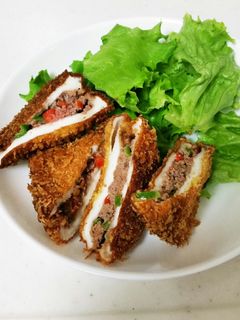 はんぺんの挟み揚げ-レシピのメイン写真
