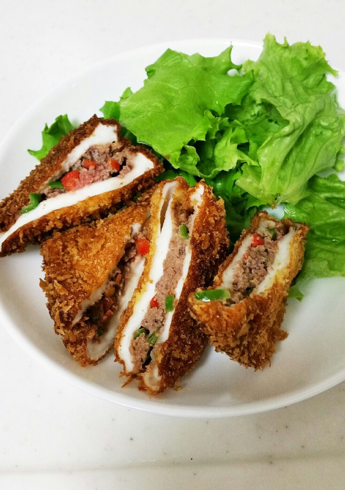 はんぺんの挟み揚げ-レシピのメイン写真