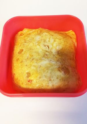 余ったご飯で お弁当オムライス-レシピのメイン写真
