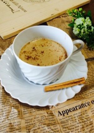 レンジｄｅカルピスチャイ-レシピのメイン写真