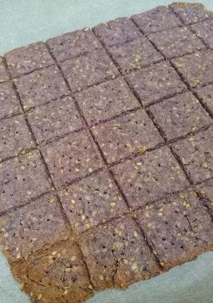 おからと米粉のさくさく☆クラッカー-レシピのメイン写真