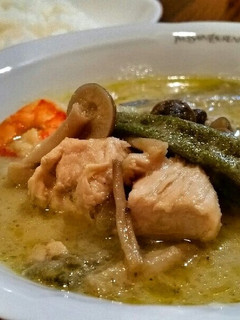 簡単激うま!俺のグリーンカレー-レシピのメイン写真