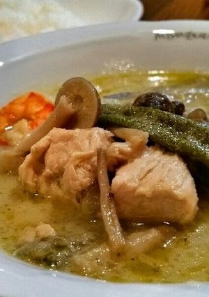 簡単激うま！俺のグリーンカレー-レシピのメイン写真