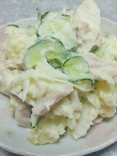 魚肉ソーセージのポテトサラダ-レシピのメイン写真