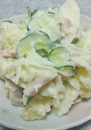 魚肉ソーセージのポテトサラダ-レシピのメイン写真