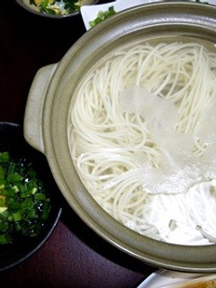 乾麺の炭鉱うどん-レシピのメイン写真