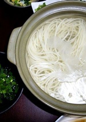 乾麺の炭鉱うどん-レシピのメイン写真