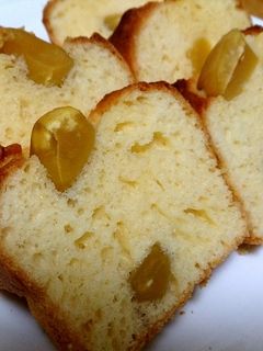シロップも使用☆栗の甘露煮ケーキ-レシピのメイン写真