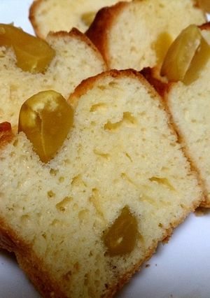シロップも使用☆栗の甘露煮ケーキ-レシピのメイン写真