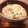 さんま蒲焼缶と大根のほっくり粥